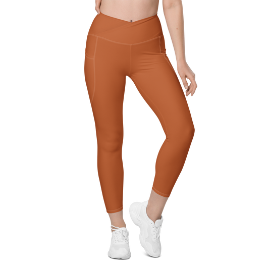 MH Solid Rust Leggings