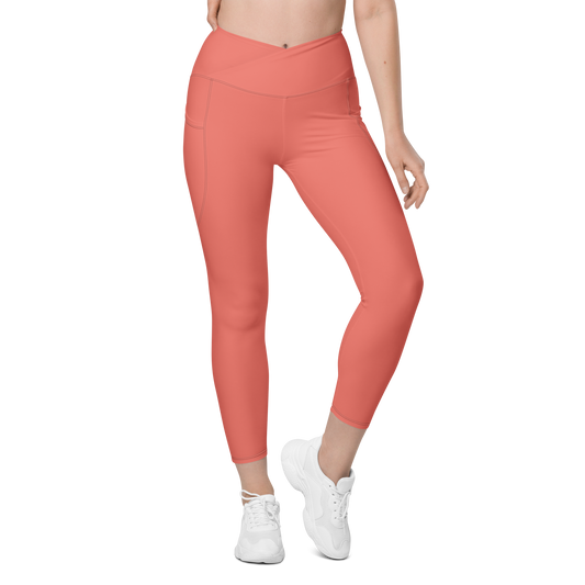 MH Solid Coral Leggings