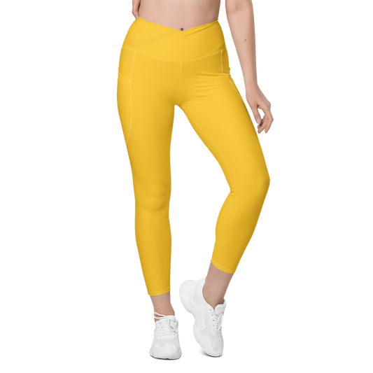 MH Solid Yellow Leggings