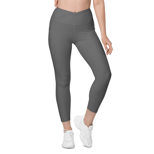 MH Solid Grey Leggings