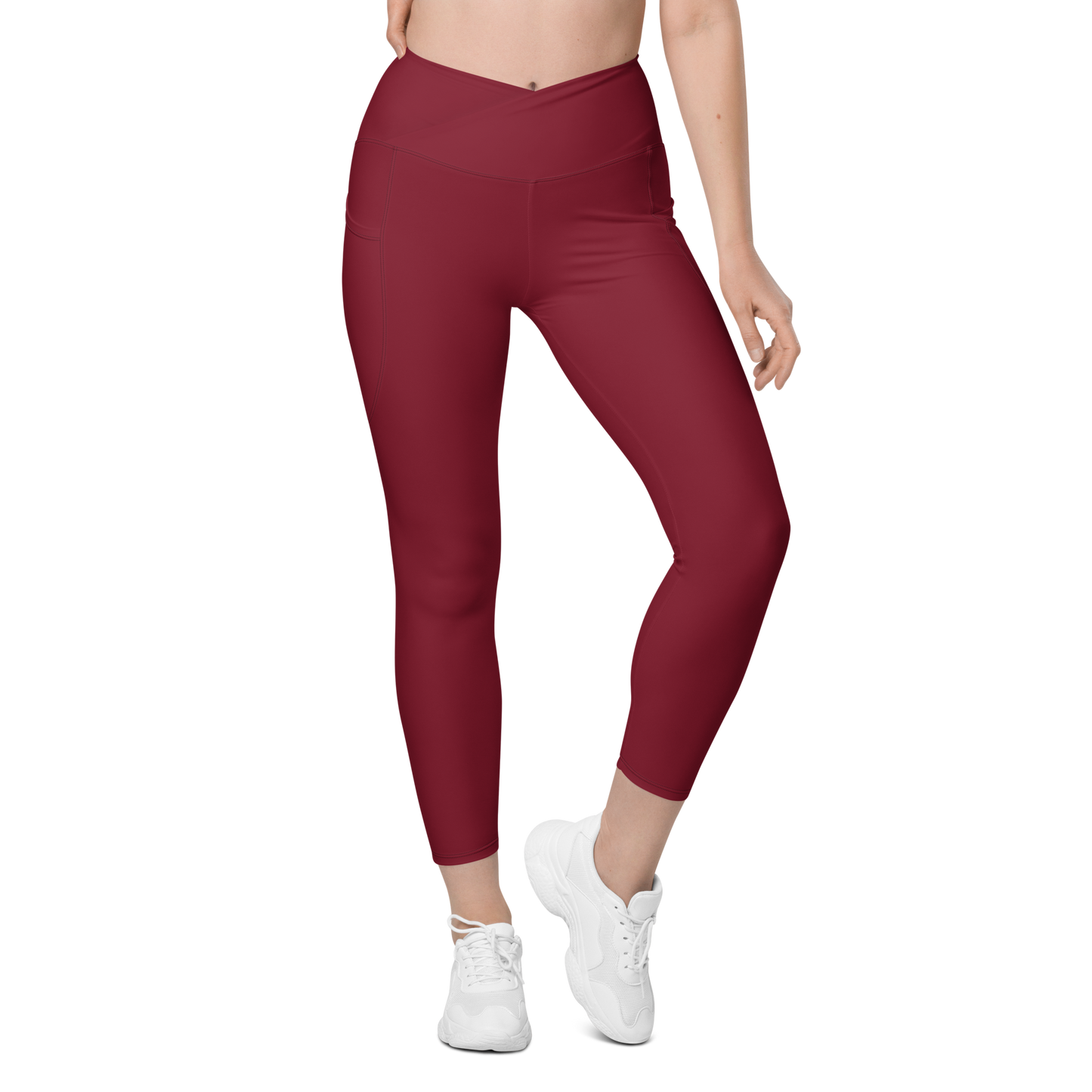 MH Solid Wine Leggings