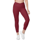 MH Solid Wine Leggings