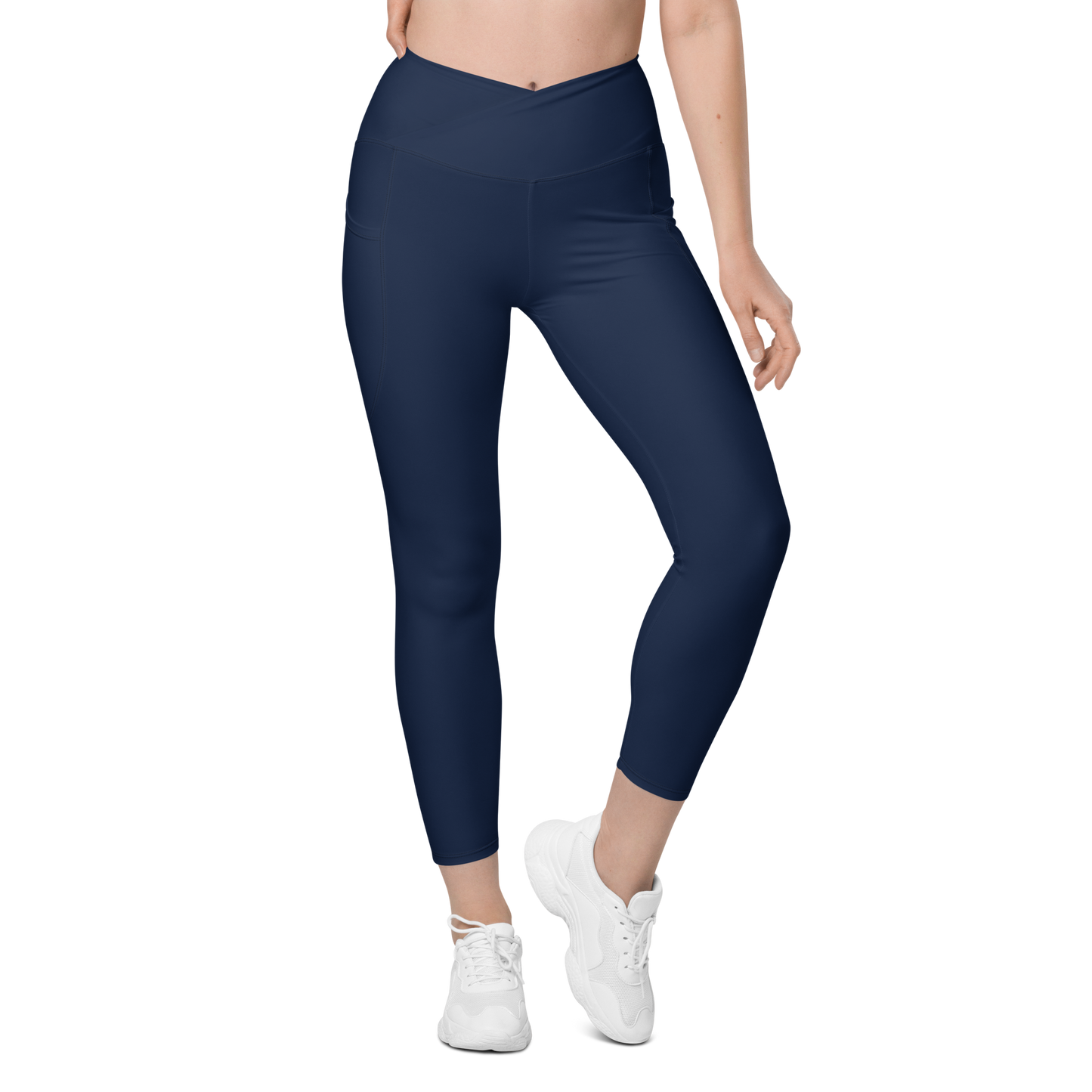 MH Solid Navy Leggings