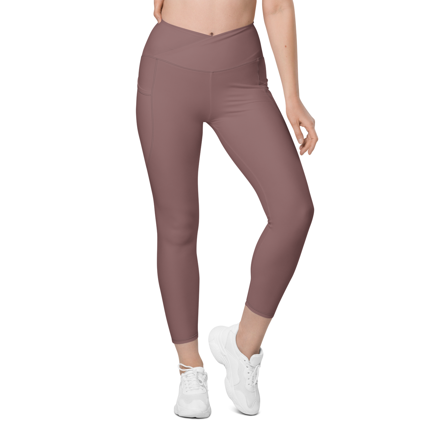 MH Solid Rose Wood Leggings