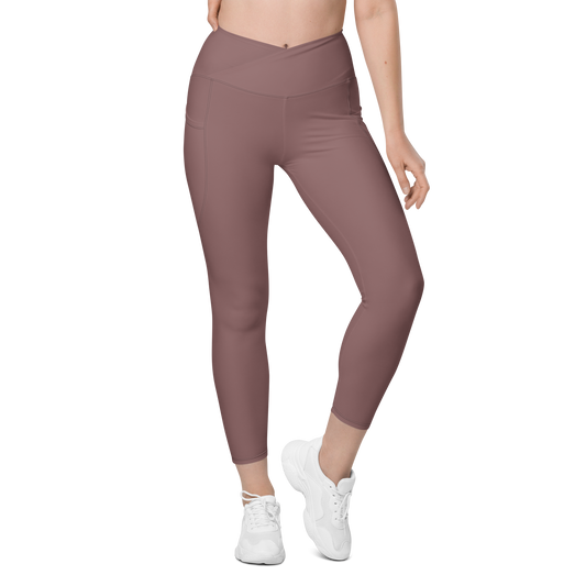 MH Solid Rose Wood Leggings