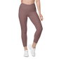 MH Solid Rose Wood Leggings