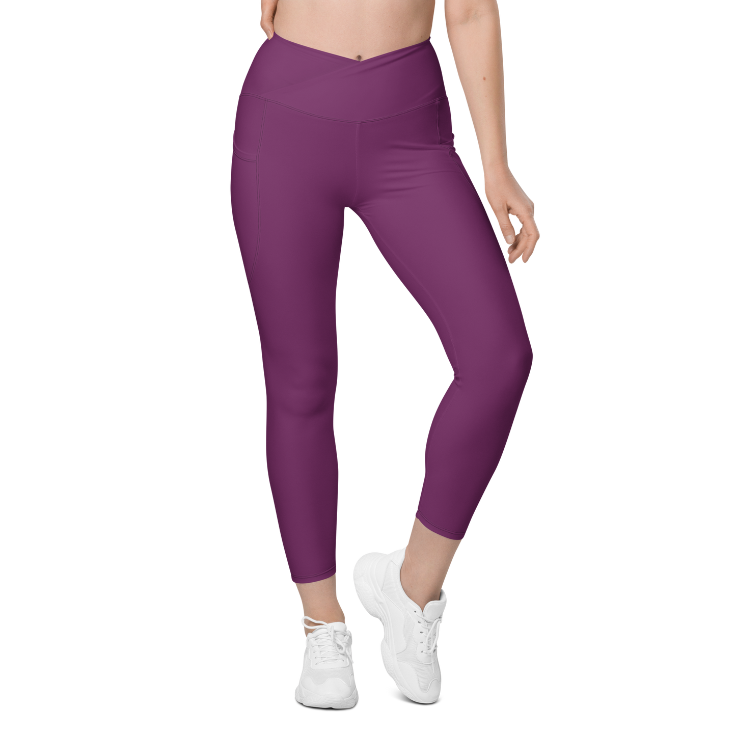 MH Solid Plum Leggings