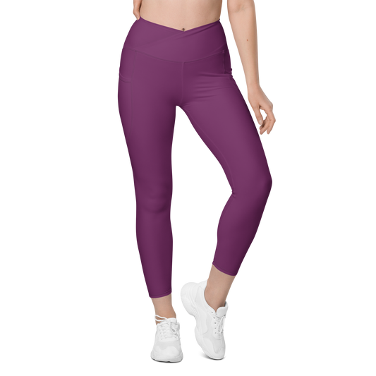 MH Solid Plum Leggings