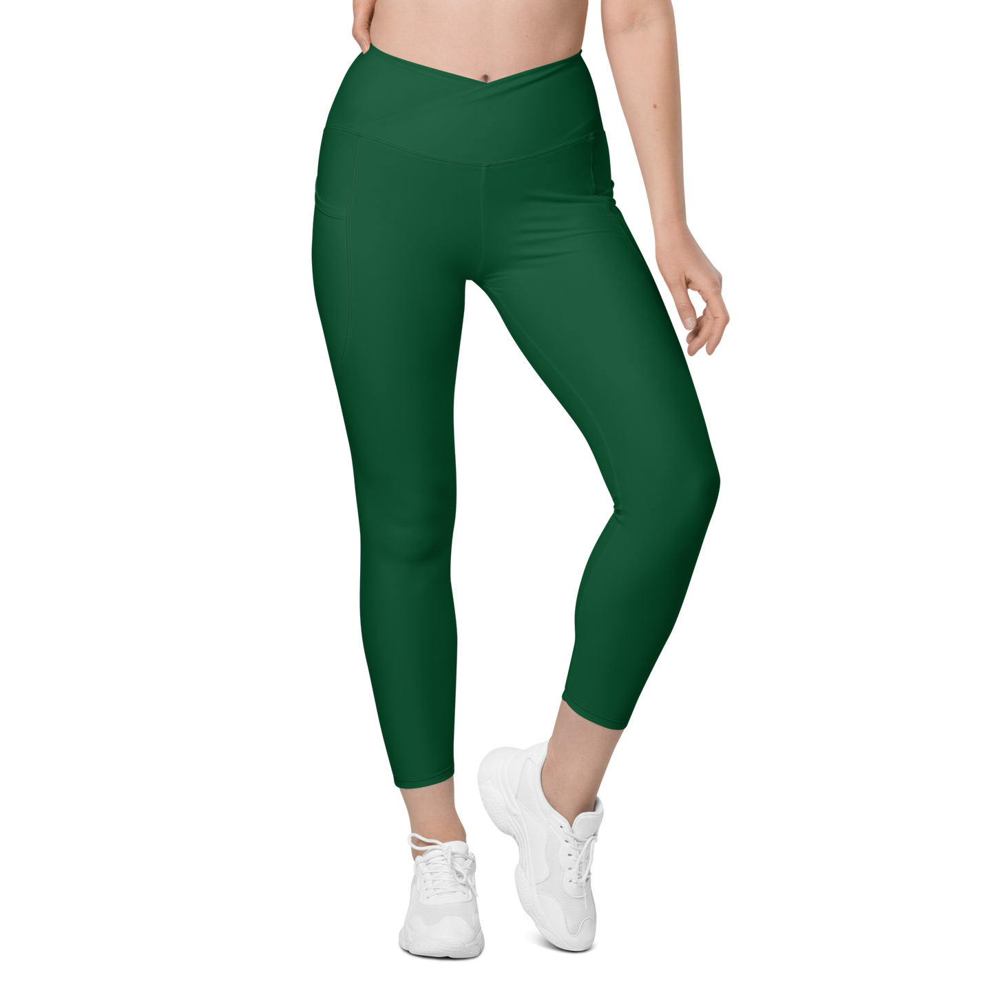 MH Solid Forest Green Leggings