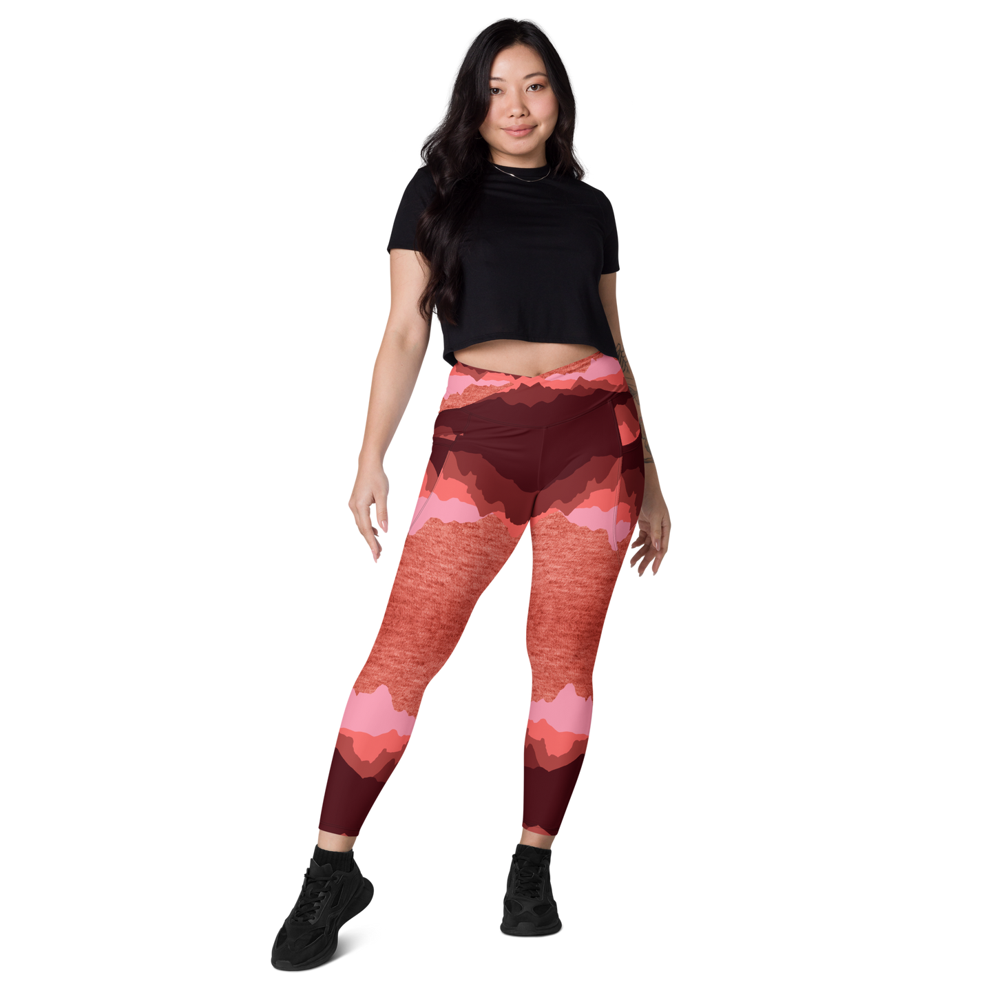 Colorful Colorado Leggings CORAL