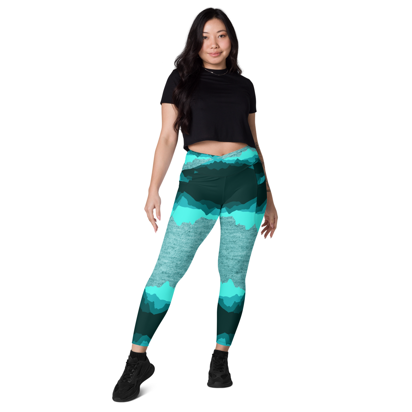 Colorful Colorado Leggings TEAL