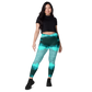 Colorful Colorado Leggings TEAL