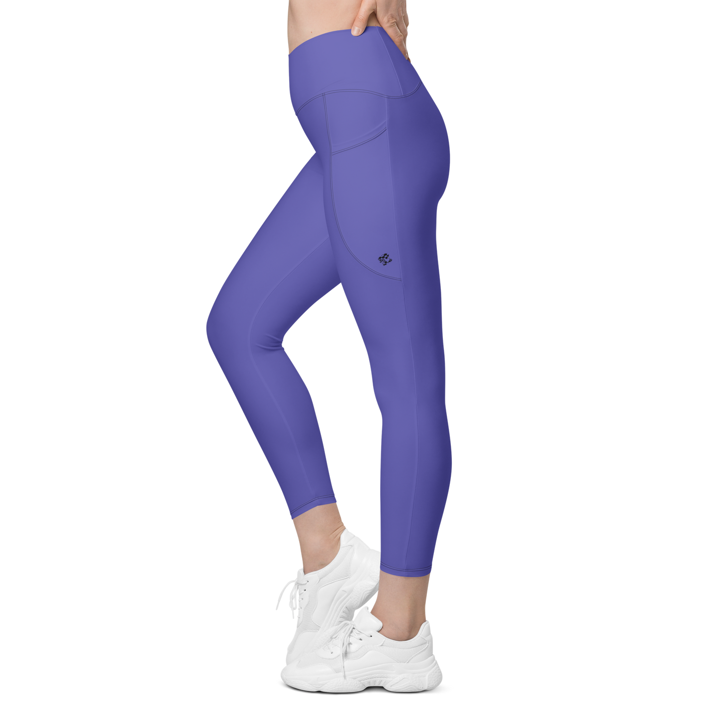 MH Solid Ultra Violet Leggings