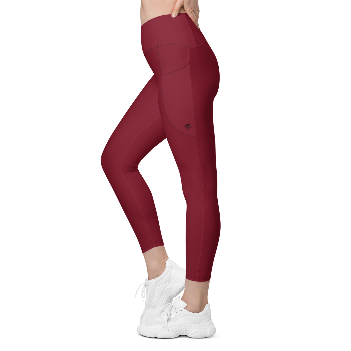 MH Solid Wine Leggings