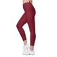 MH Solid Wine Leggings