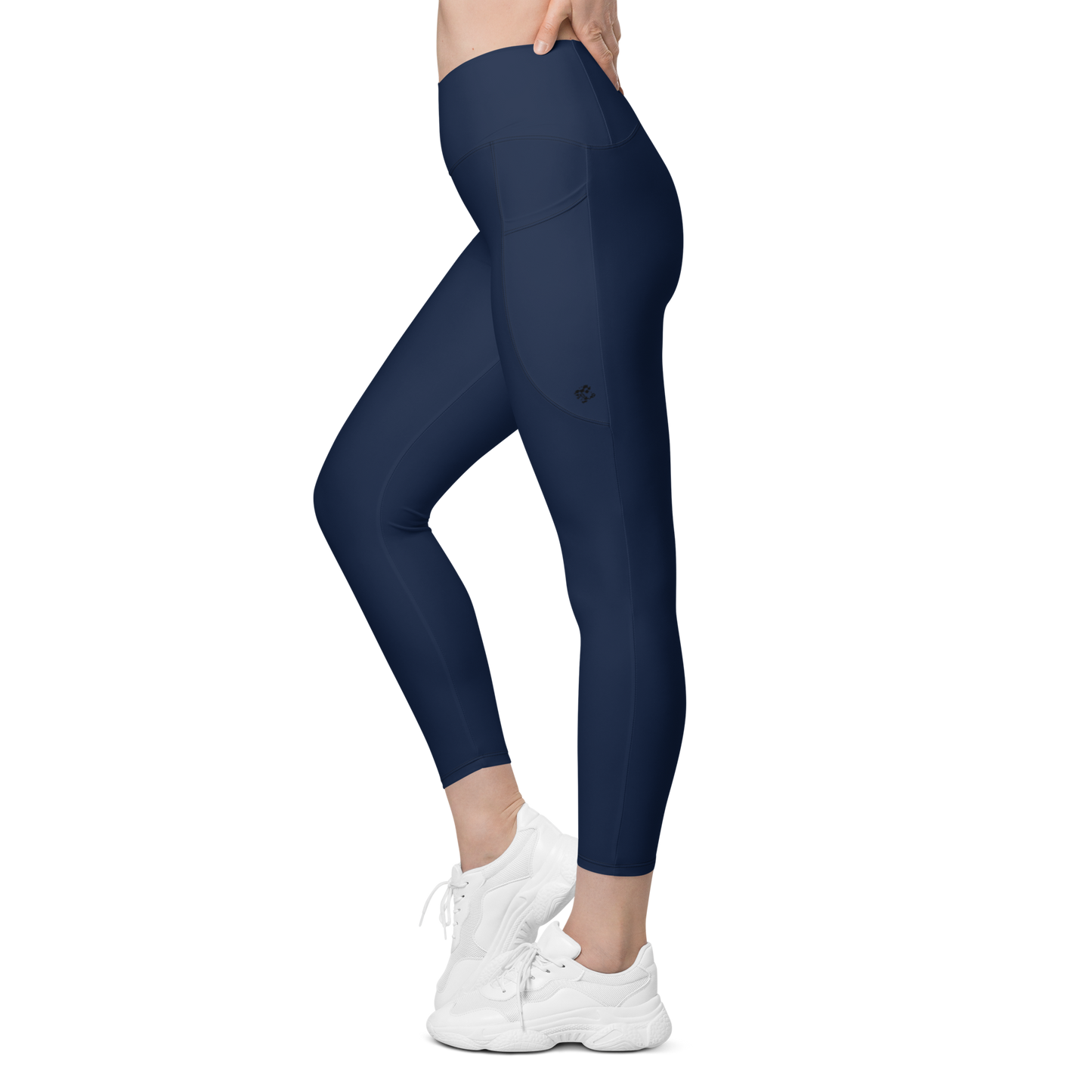 MH Solid Navy Leggings