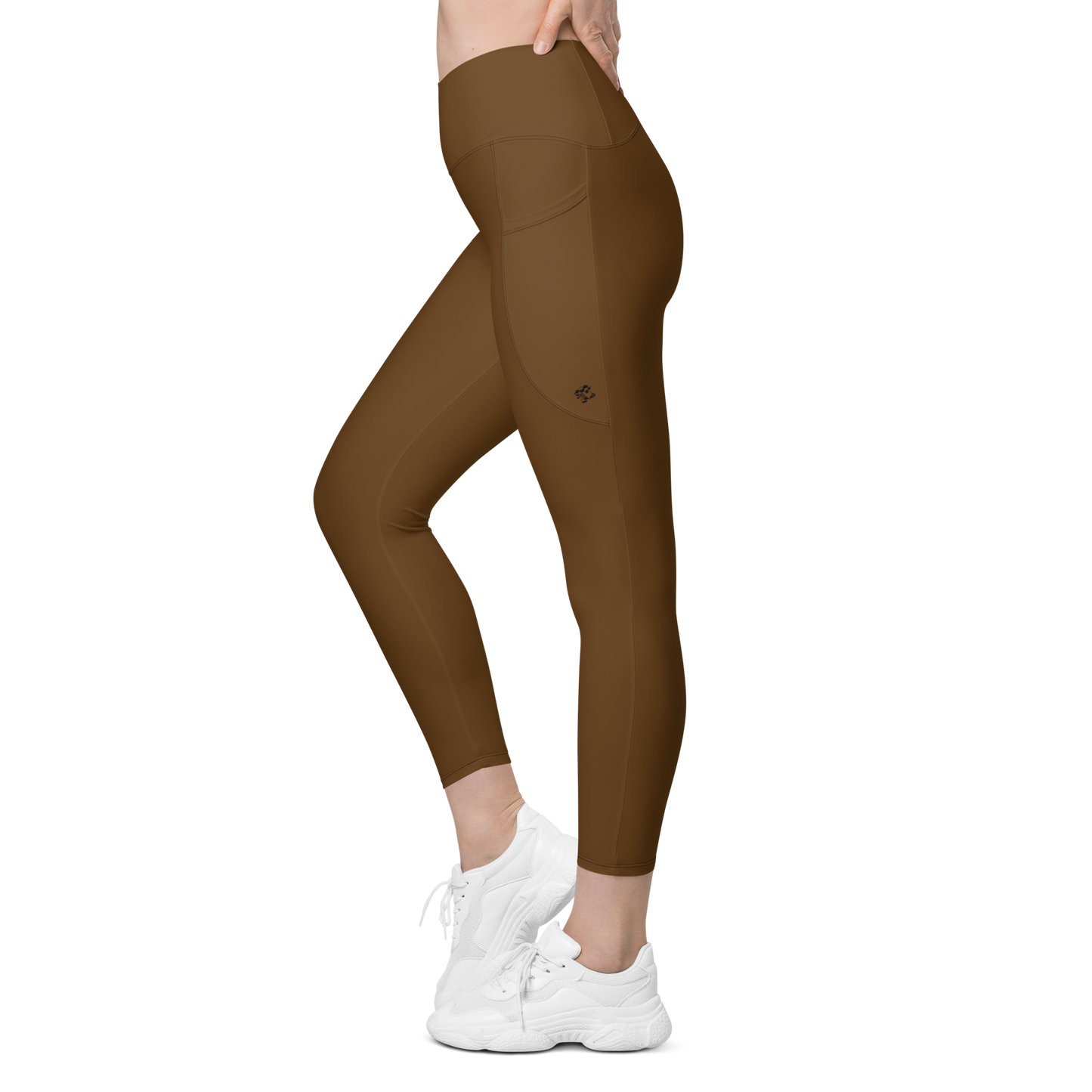 MH Solid Brown Leggings