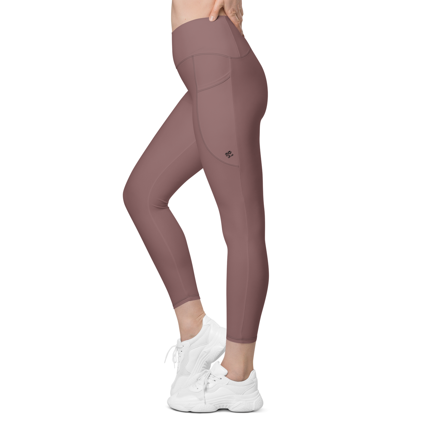 MH Solid Rose Wood Leggings