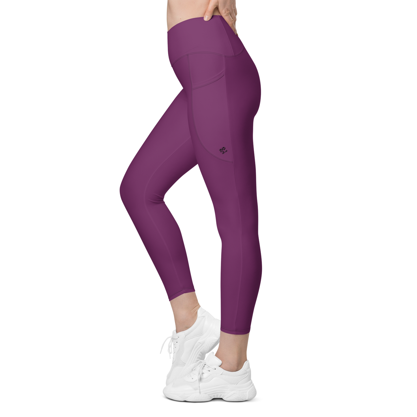 MH Solid Plum Leggings