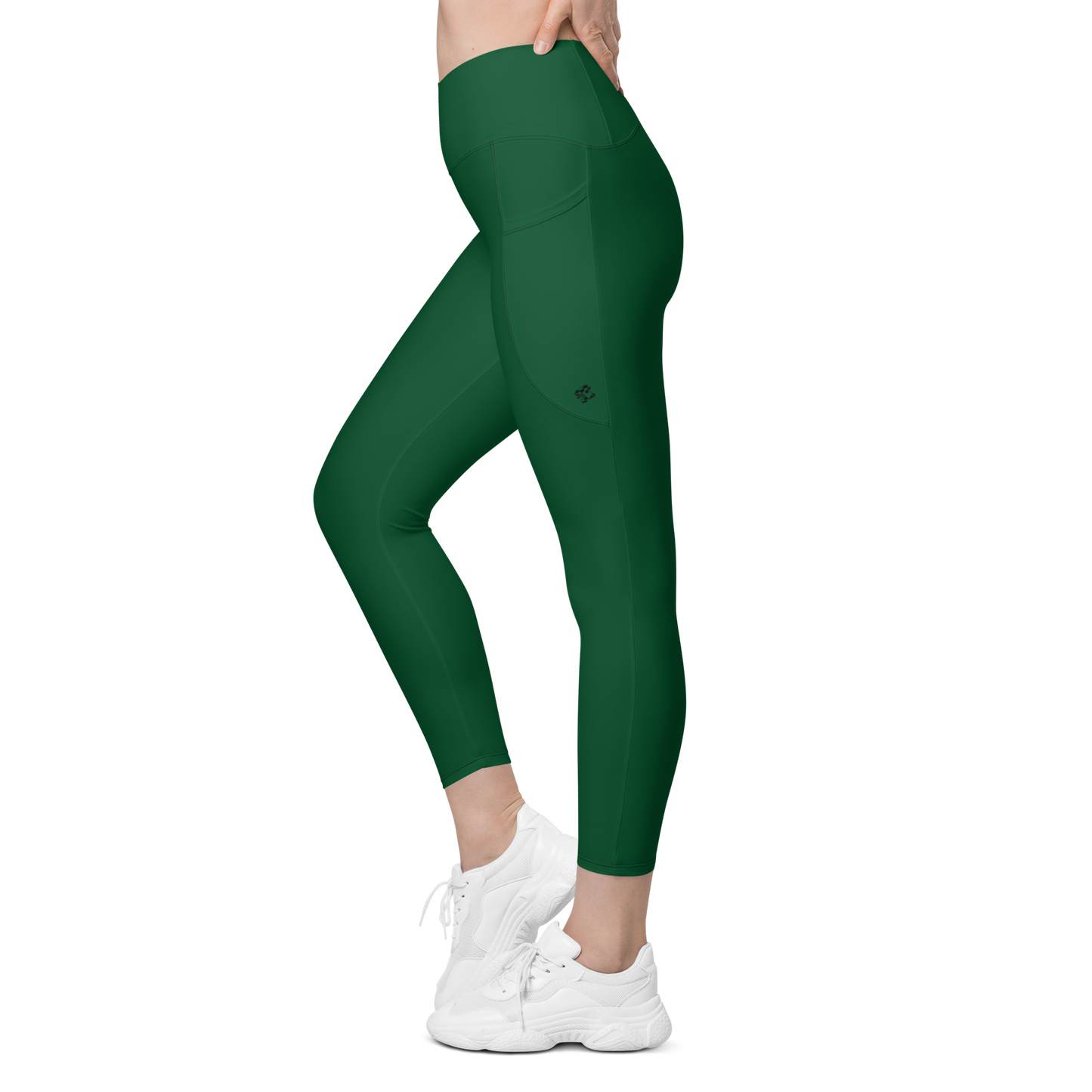 MH Solid Forest Green Leggings