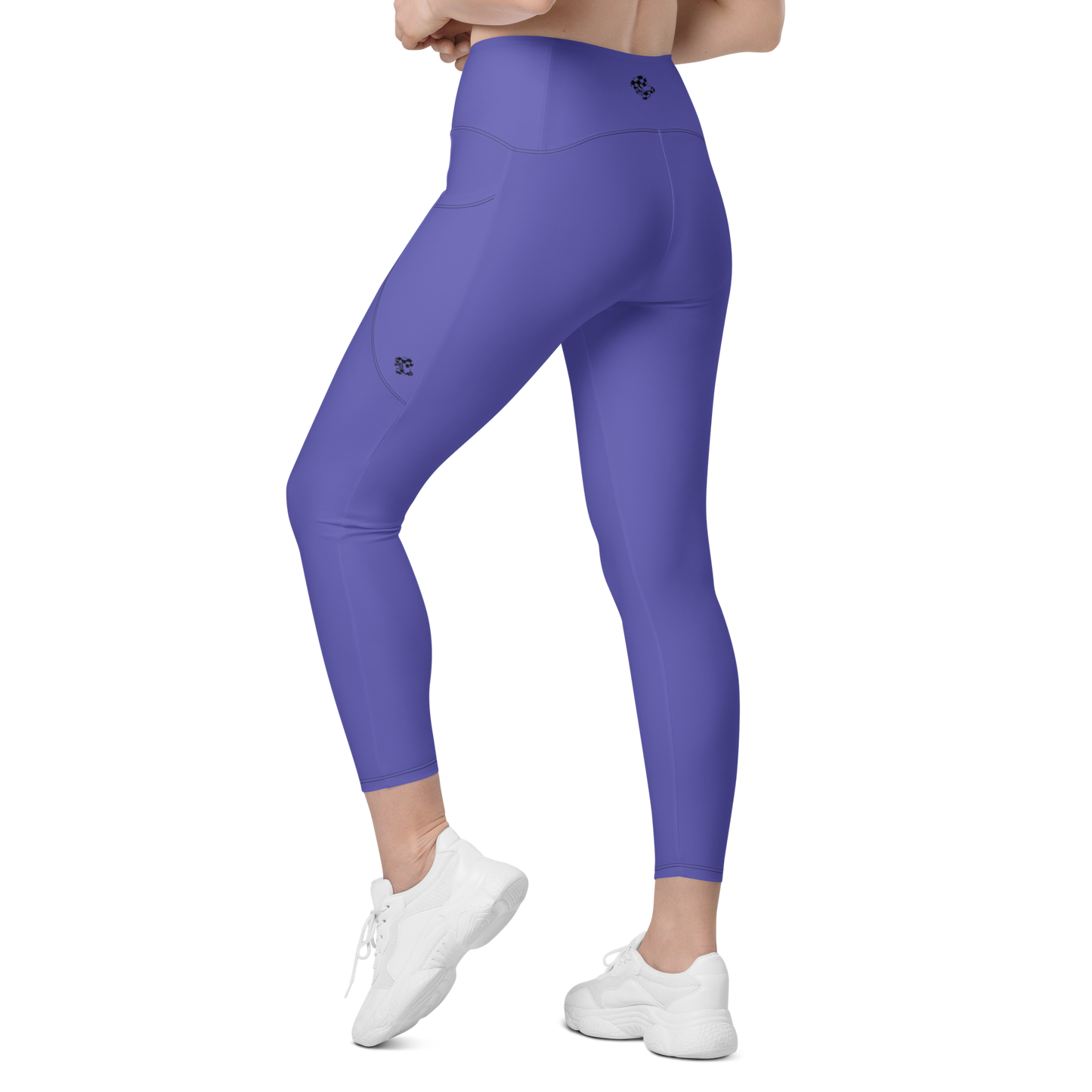 MH Solid Ultra Violet Leggings