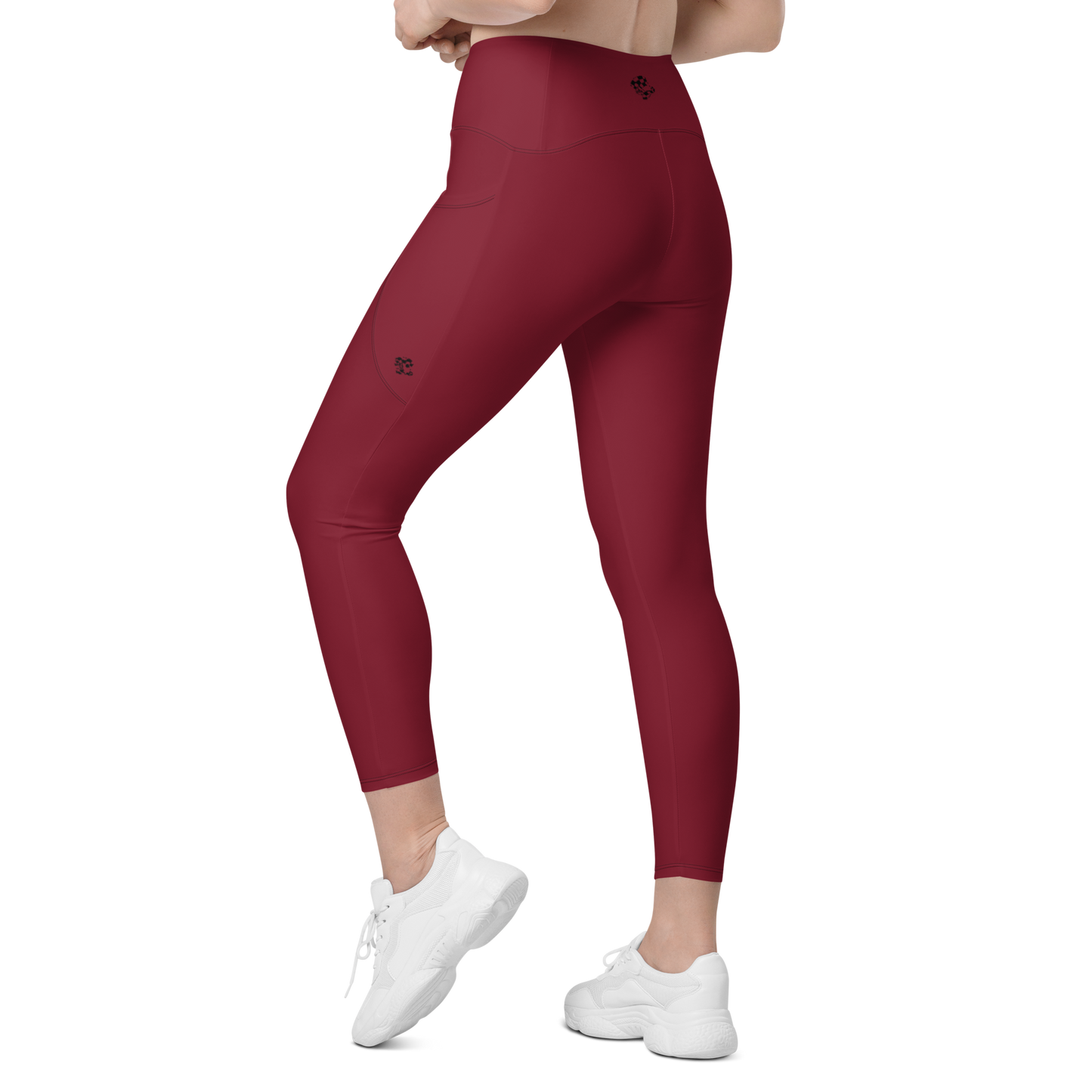 MH Solid Wine Leggings