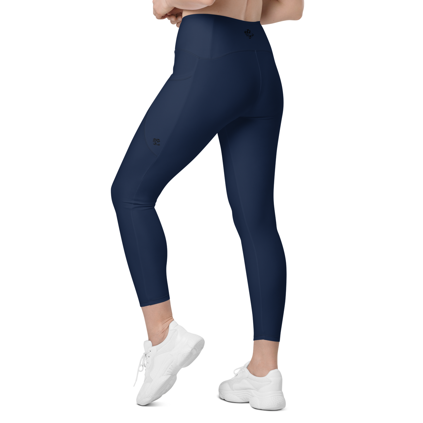 MH Solid Navy Leggings