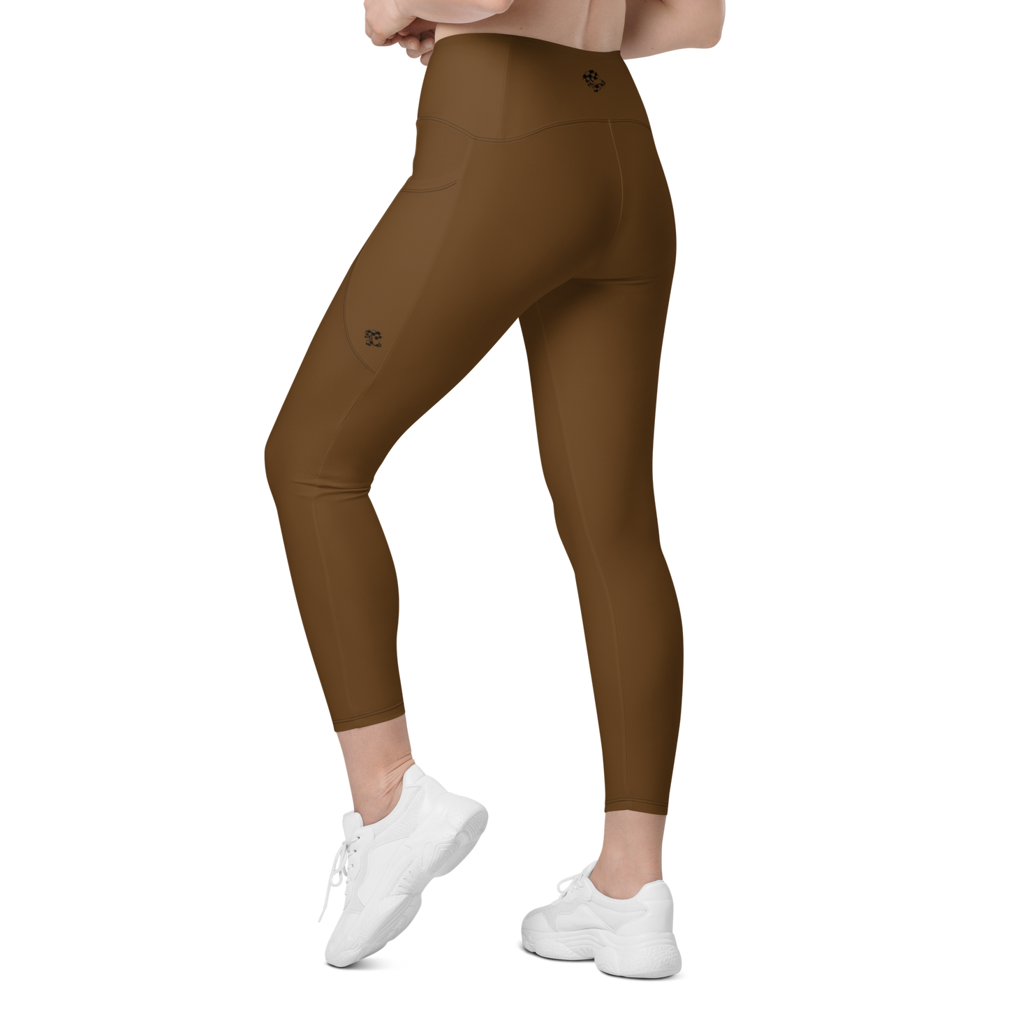 MH Solid Brown Leggings