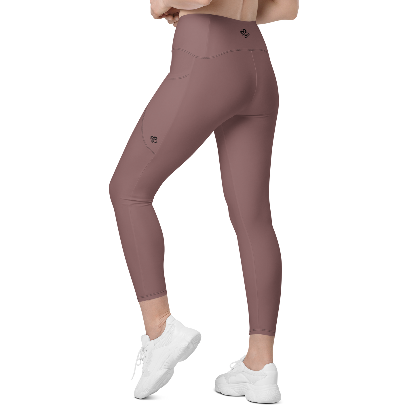 MH Solid Rose Wood Leggings