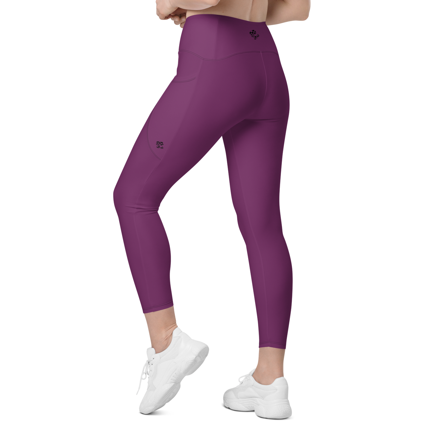 MH Solid Plum Leggings