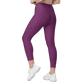 MH Solid Plum Leggings