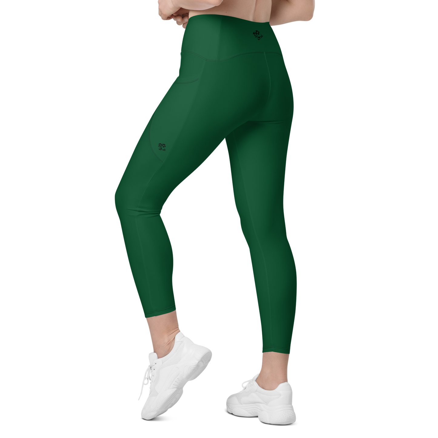 MH Solid Forest Green Leggings