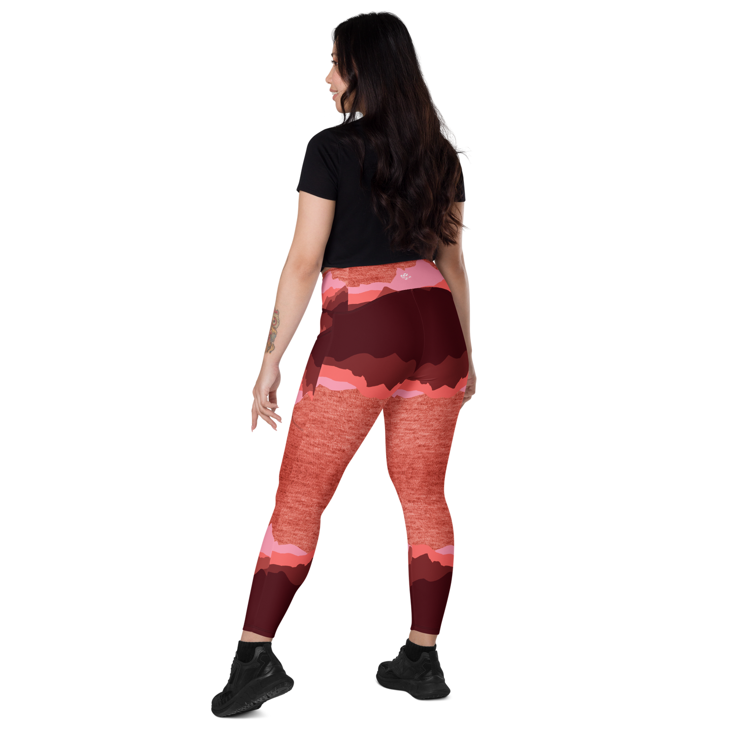 Colorful Colorado Leggings CORAL