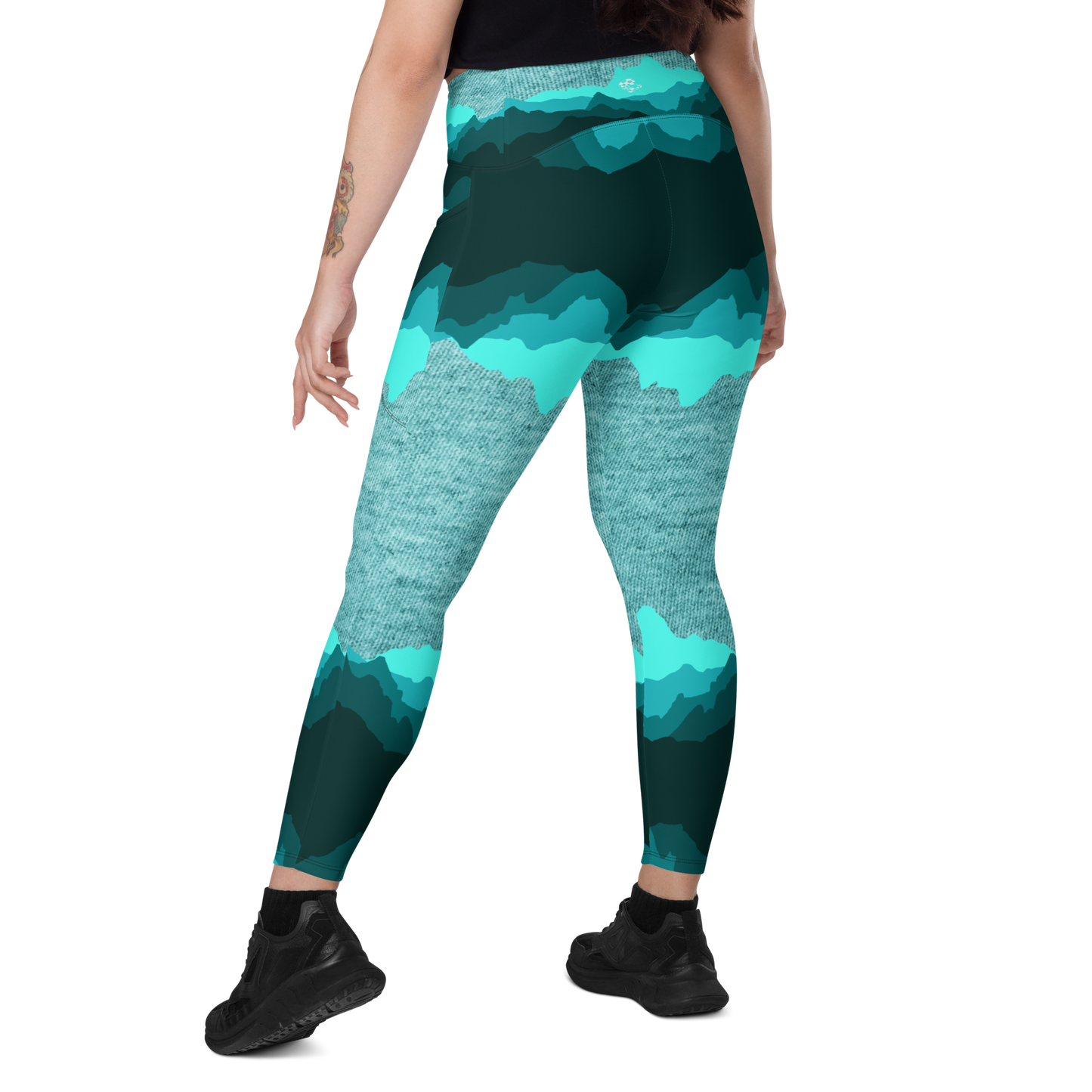 Colorful Colorado Leggings TEAL