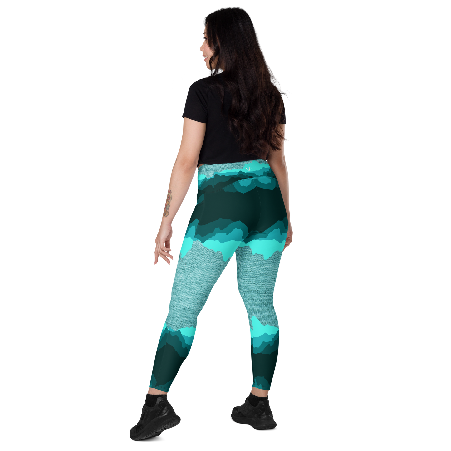 Colorful Colorado Leggings TEAL