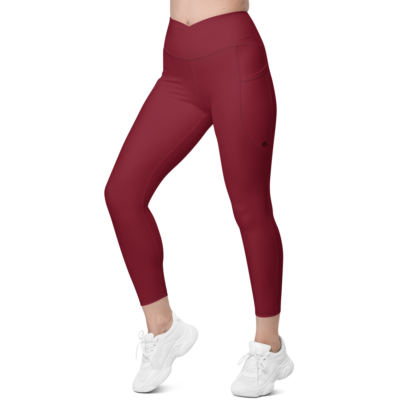 MH Solid Wine Leggings