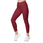 MH Solid Wine Leggings