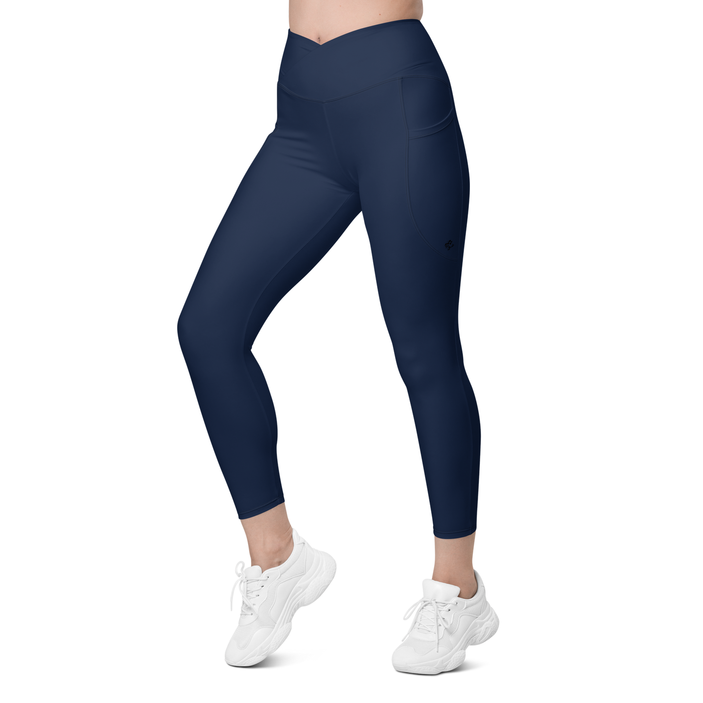 MH Solid Navy Leggings