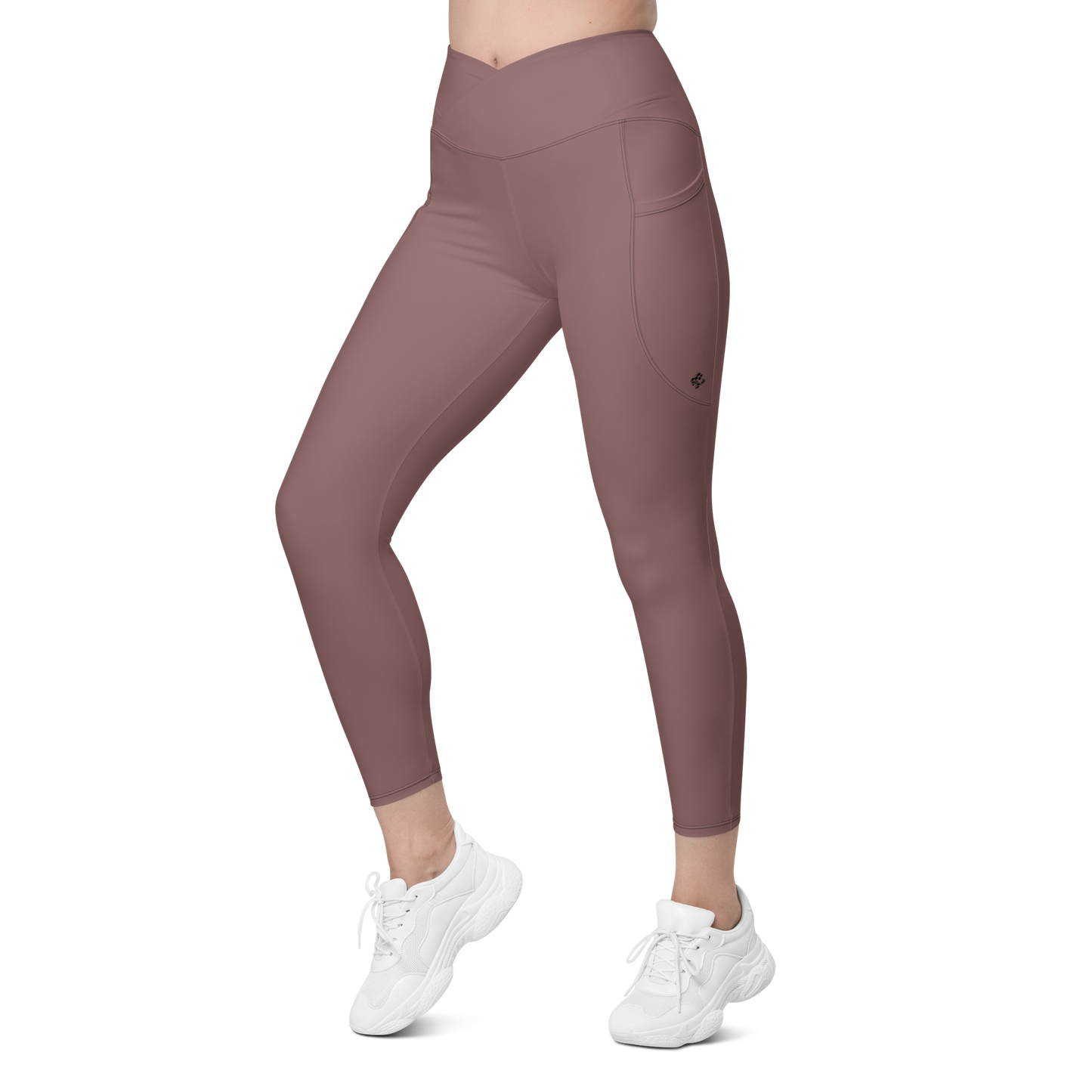 MH Solid Rose Wood Leggings