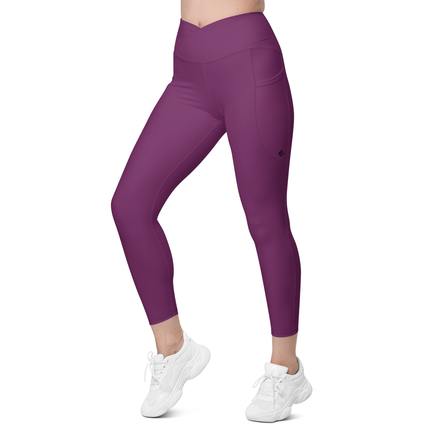 MH Solid Plum Leggings