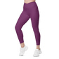 MH Solid Plum Leggings