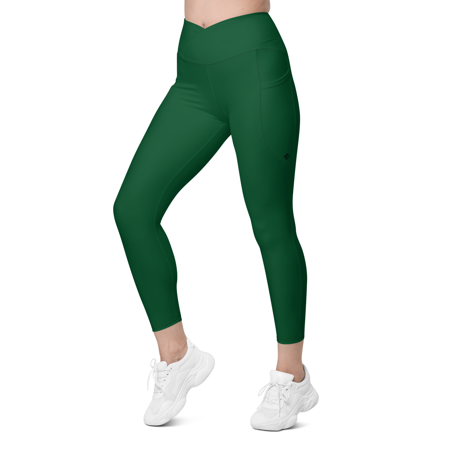 MH Solid Forest Green Leggings