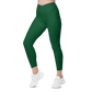 MH Solid Forest Green Leggings