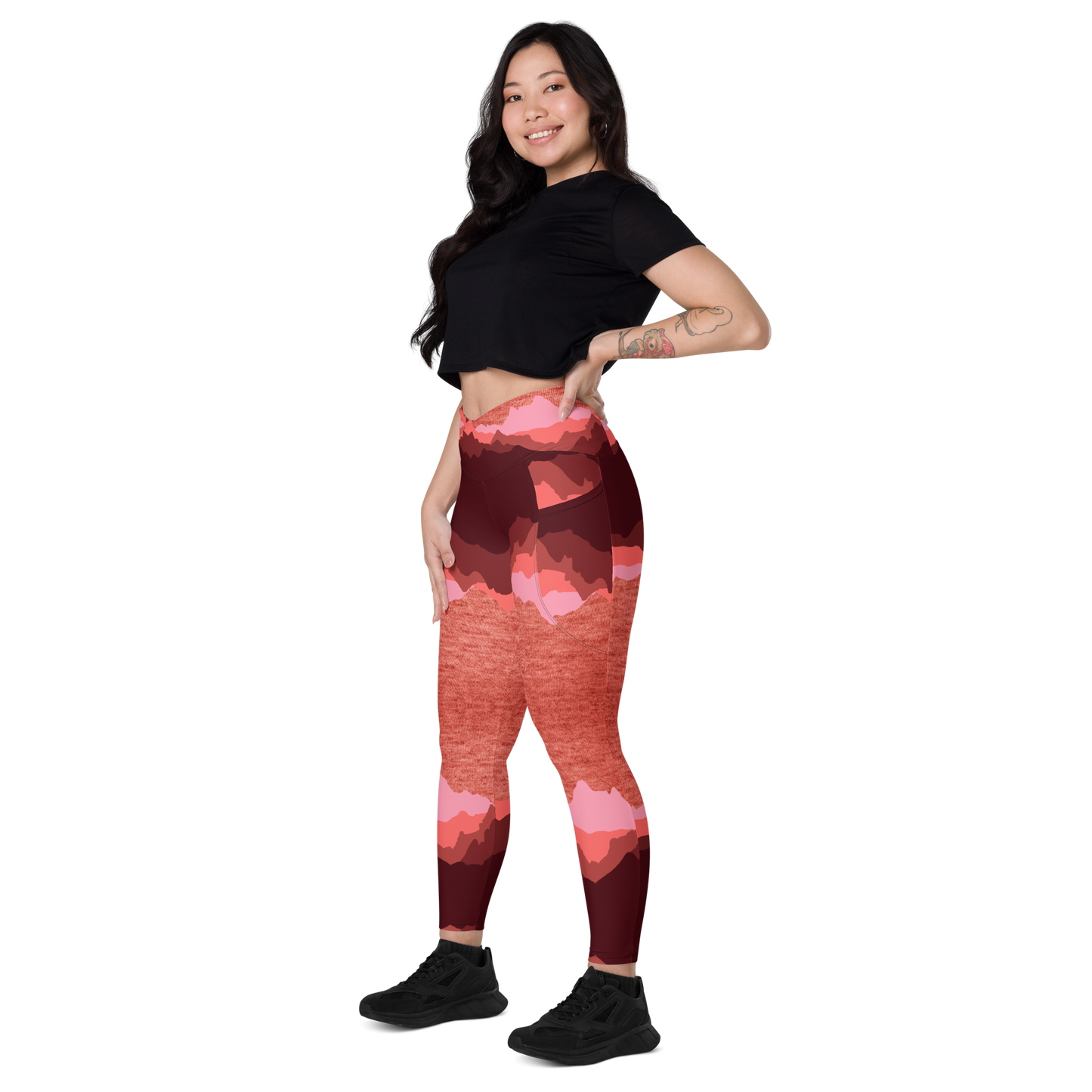 Colorful Colorado Leggings CORAL