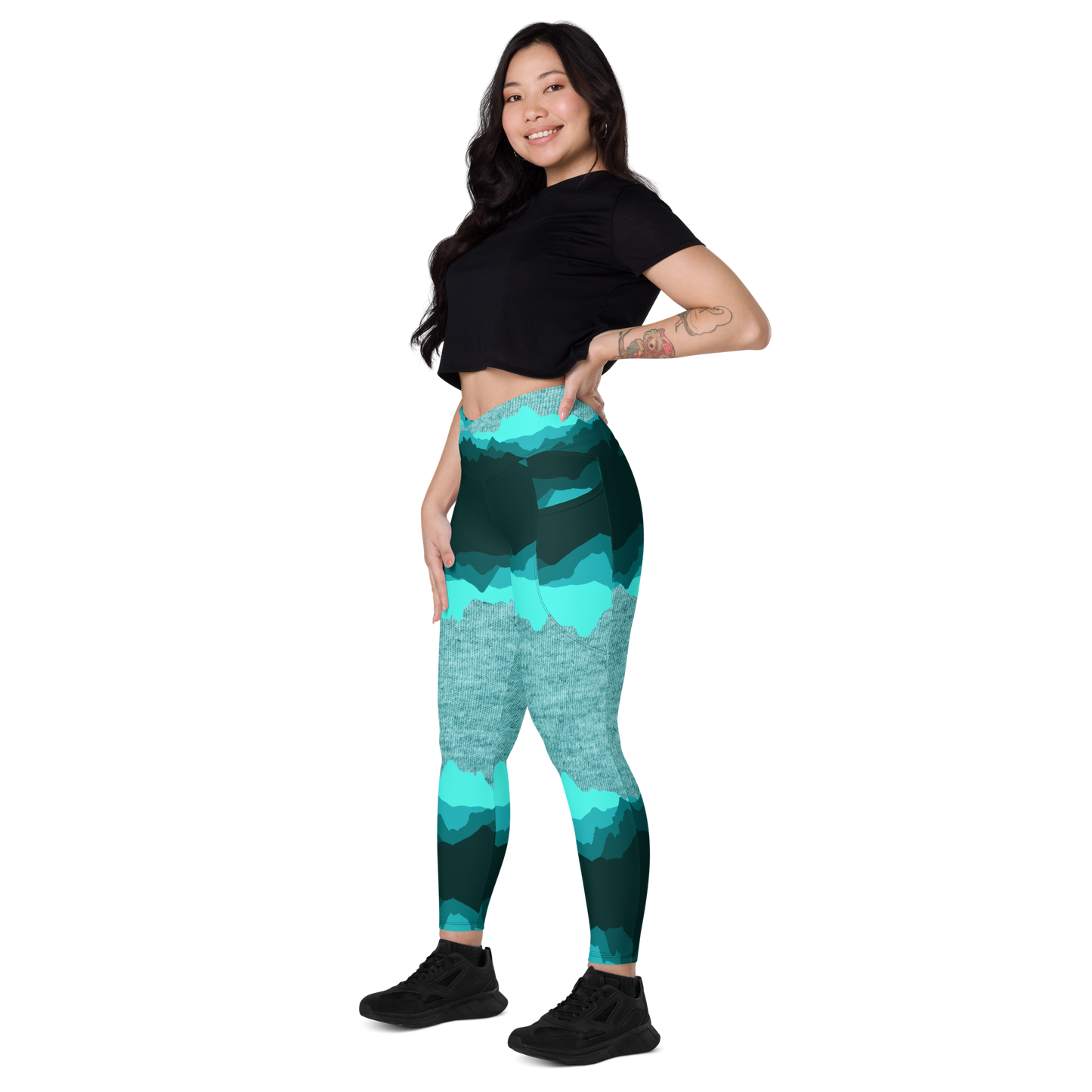 Colorful Colorado Leggings TEAL