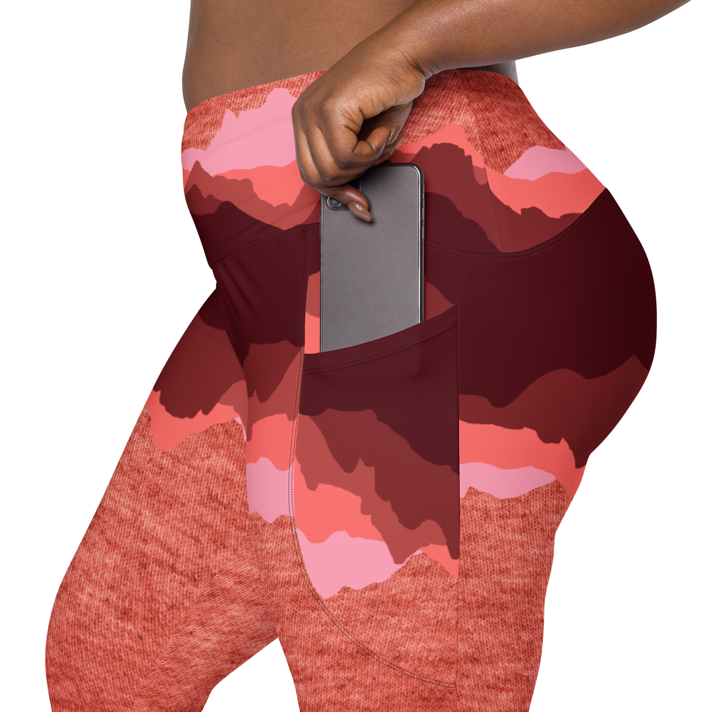 Colorful Colorado Leggings CORAL