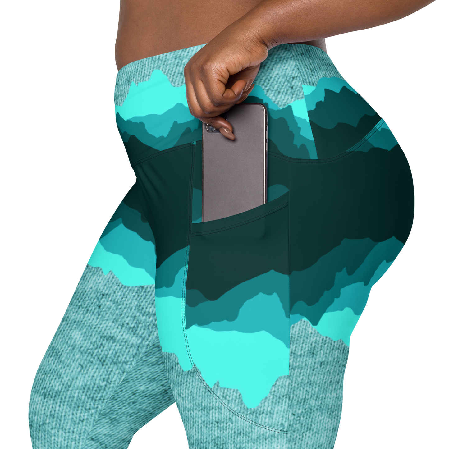 Colorful Colorado Leggings TEAL