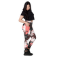 Cyber Forest Leggings Coral