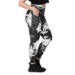 Cyber Forest Leggings Grey