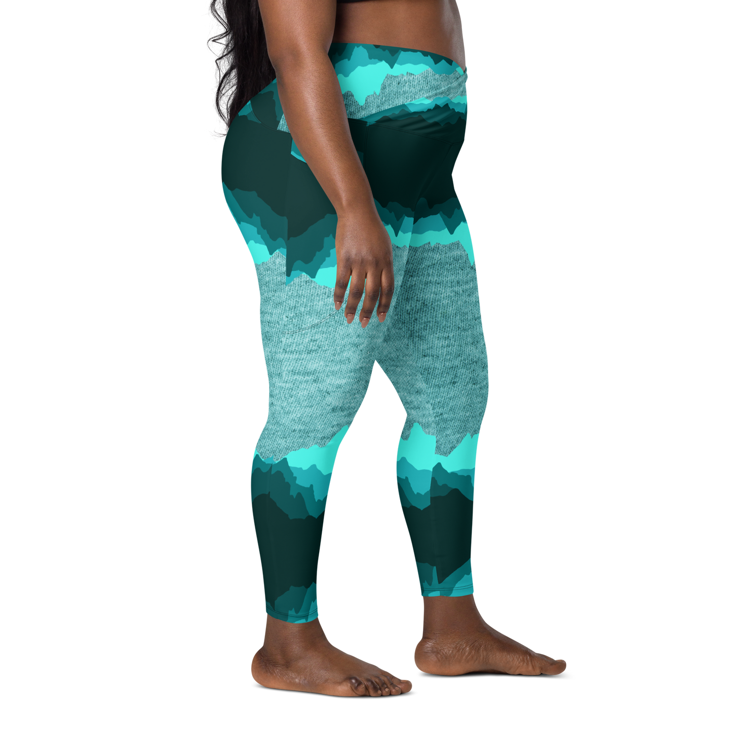 Colorful Colorado Leggings TEAL